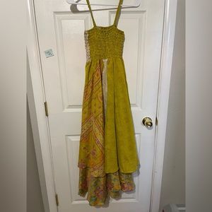 Handmade One of a Kind Boho Maxi Dress